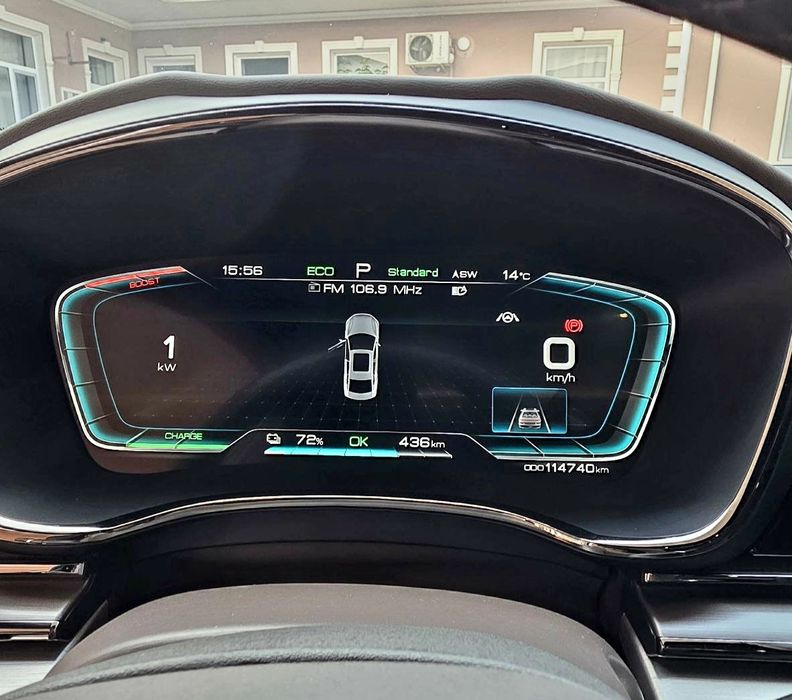 BYD HAN EV 2021 yil 605km