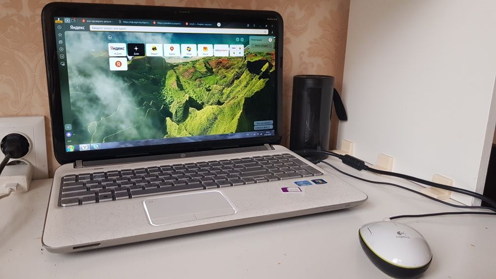 Hp pavilon dv6 core i7  обмен на пс4