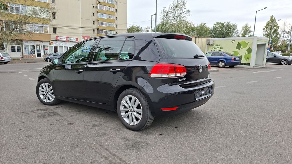 Vw Golf 6 STYLE Euro 5, An 2012, 1.2 tsi, Carte service,Unic proprieta