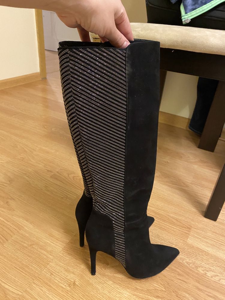 Cizme dama stiletto