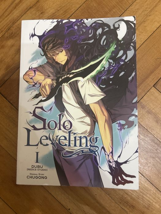 Манга Solo Leveling Vol.1