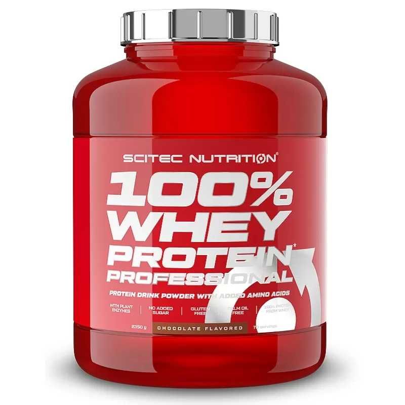 Scitec 100% Whey Protein Professional 2350 гр