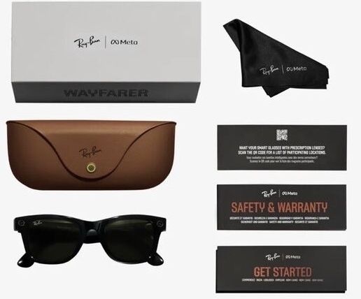 Ray ban meta wayfarer