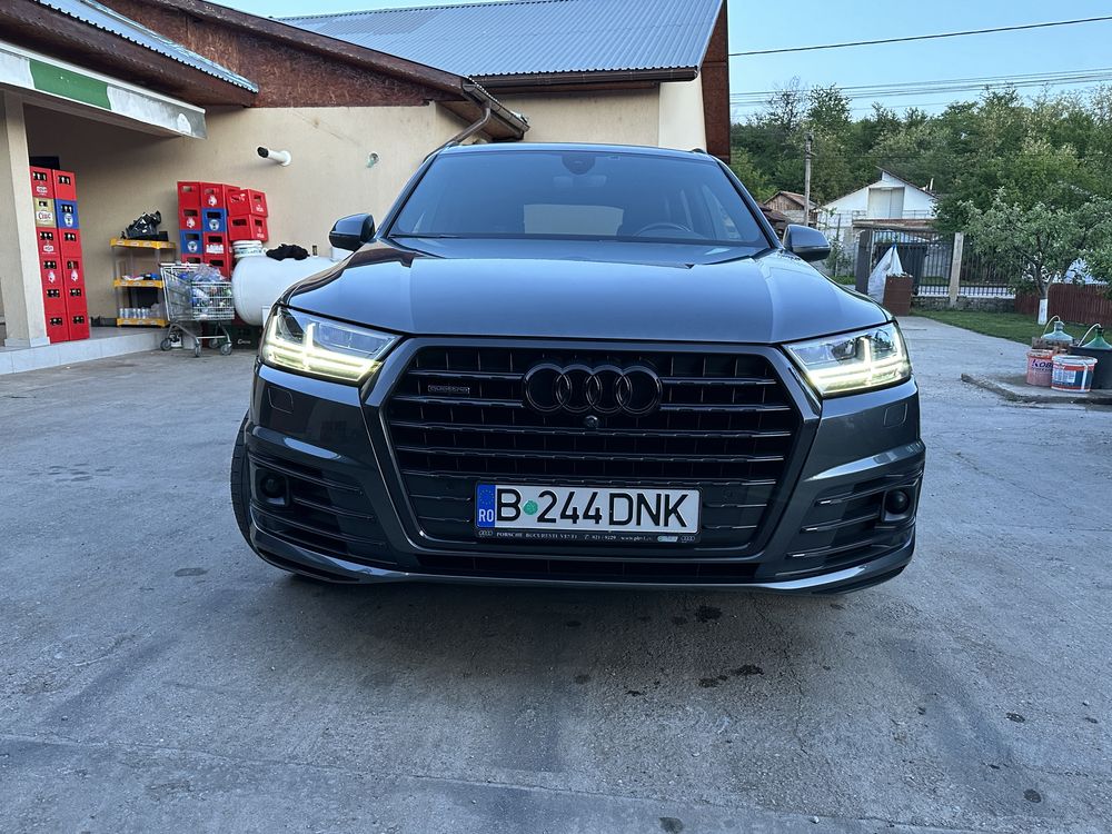 AUDI Q7 Quattro SLine 3.0tdi