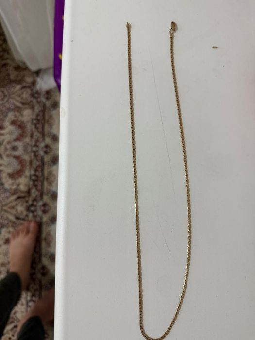 Алтын цепоцка сатылады 11 грам 585. Браневский