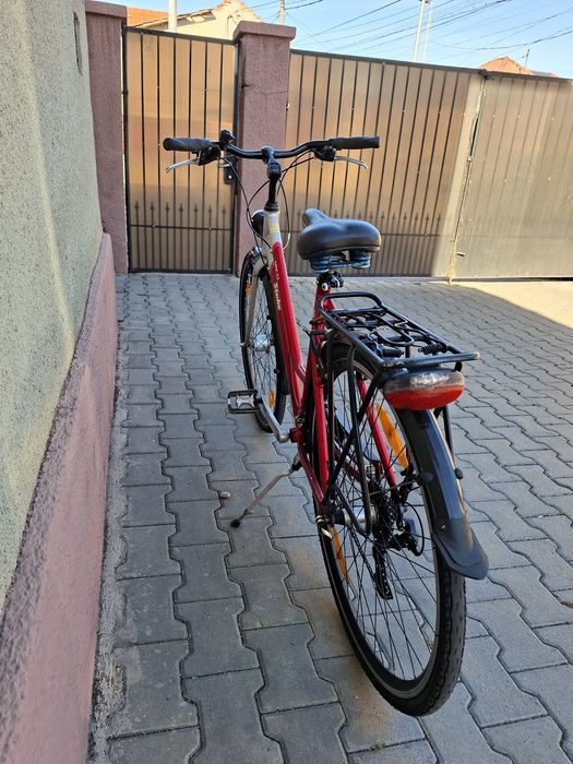 Bicicleta dama Stoke , 21 viteze , roti 28 aluminiu