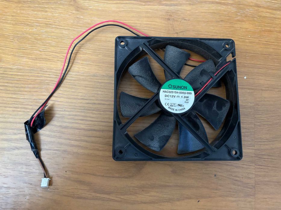 Ventilator Sunon 120mm, stare excelenta