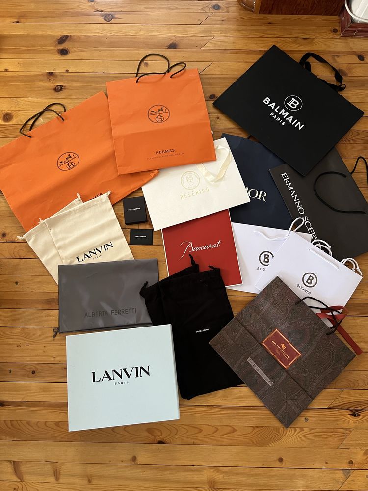Dior,Hermes,Lanvin… пликове