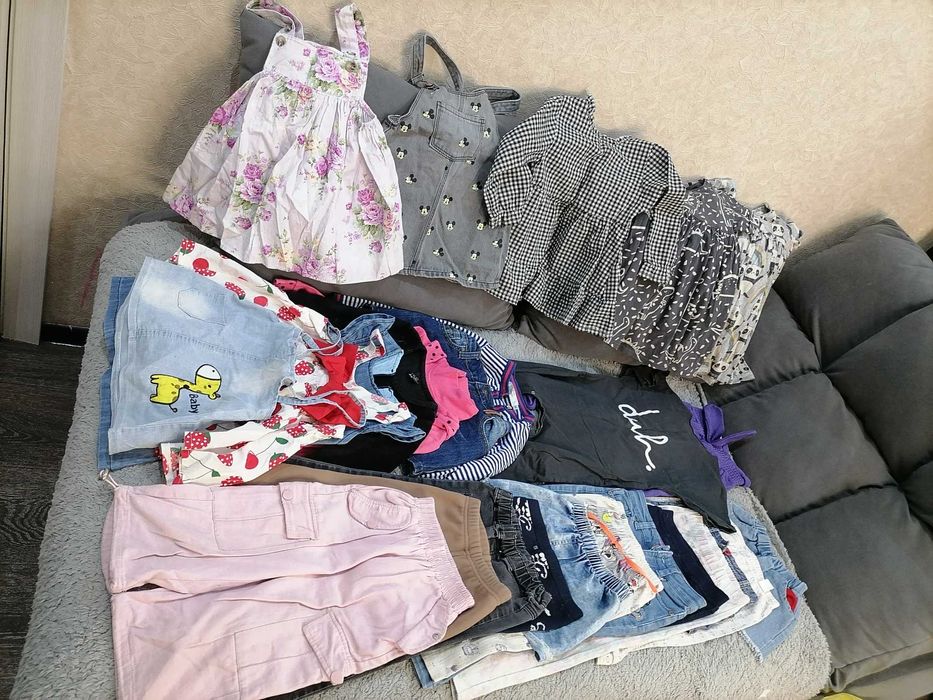 Одежда для девочек. Пакет вещей