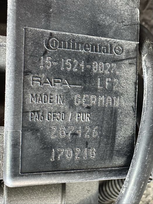 Compresor suspensie / Bloc valve Porsche Macan 95B