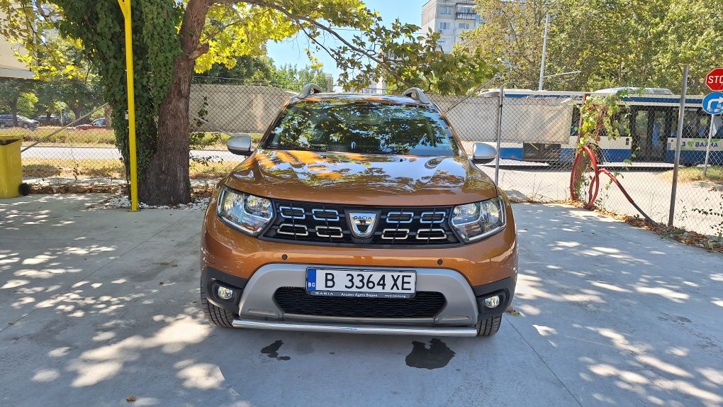 Продавам Dacia Duster Дачия Дъстър 1.5 dCi 4x4 Prestige