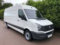 Volkswagen Crafter 2014 2.0D