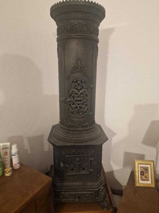 Vand soba veche din fonta