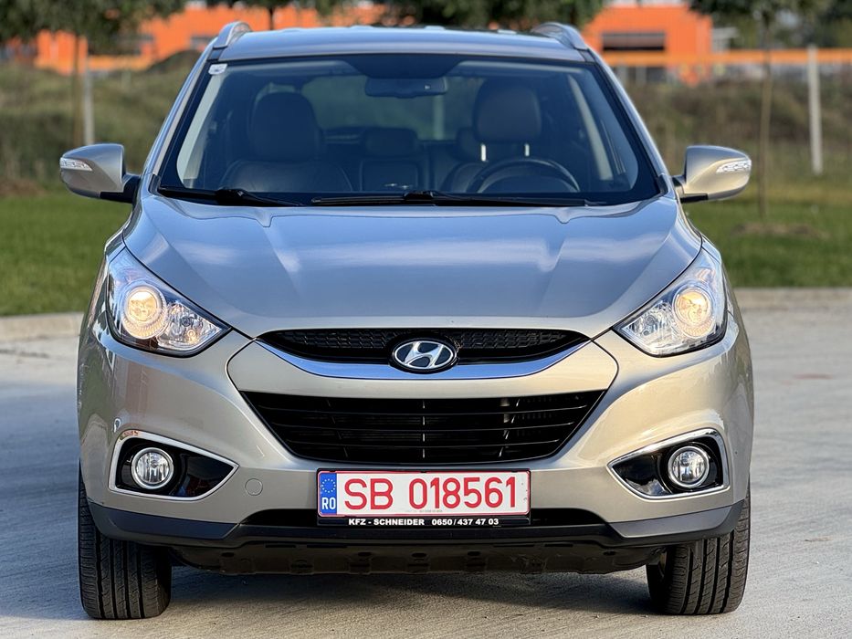 Hyundai Ix35 4x4 2.0d CRDi 2011