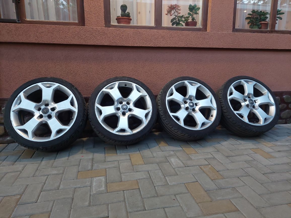 Jante opel 19 5x110 opc snowflake