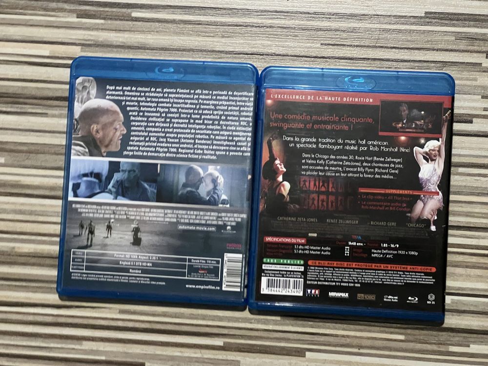 Filme Blu Ray cu romana si engleza