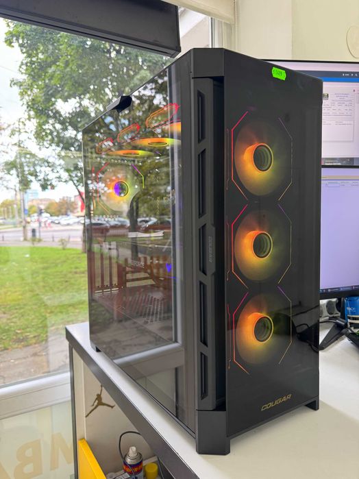 Garantie 24 Luni PC Gaming I5 11600KF/32GB RAM/SSD 1TB/RTX 4070Cashbox