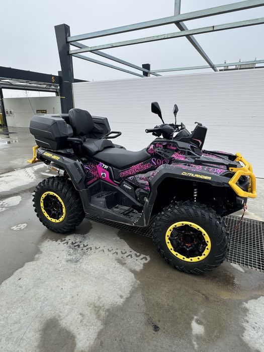 Can Am Outlander MAX XTP 1000T