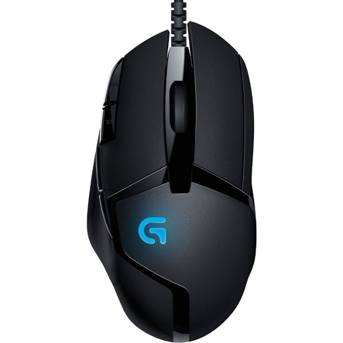 Mouse Gaming Logitech G402 Hyperion Fury 4000 dpi negru nou sigilat