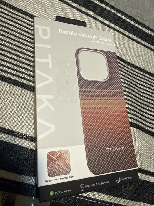 Husă Iphone 16 Pro Pitaka