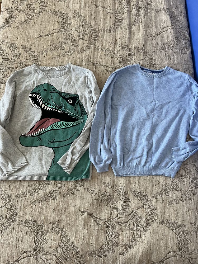 Голям лот маркови дрехи за момче 128/134-zara,hm,gap,primark,under