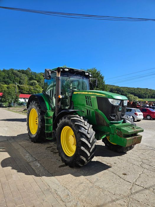 Vand/shimb tractor John Deere 6195R