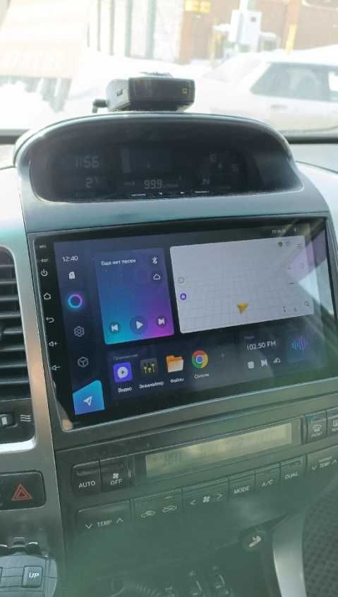 Lexus GX470 2004 - 2009 Android Mултимедия/Навигация