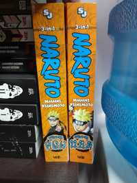 Naruto 3in1 manga