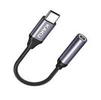 Cablu Audio Adaptor, Convertor Jack (3.5mm) la conector Type-C (USB-C)