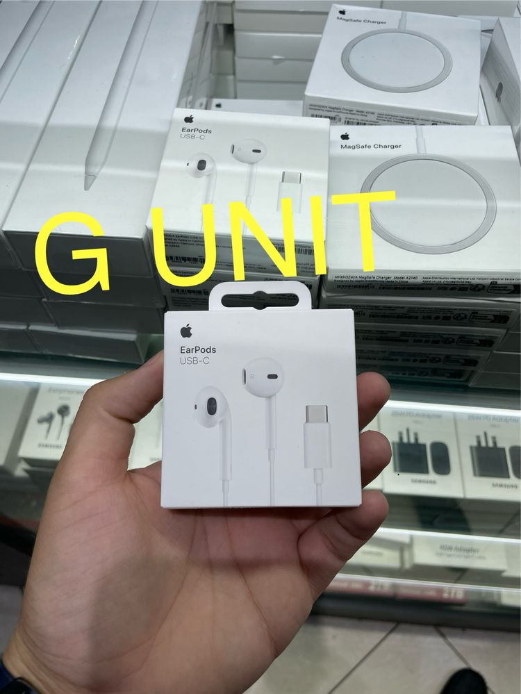 Earpods usb-c iPhone (оптом)