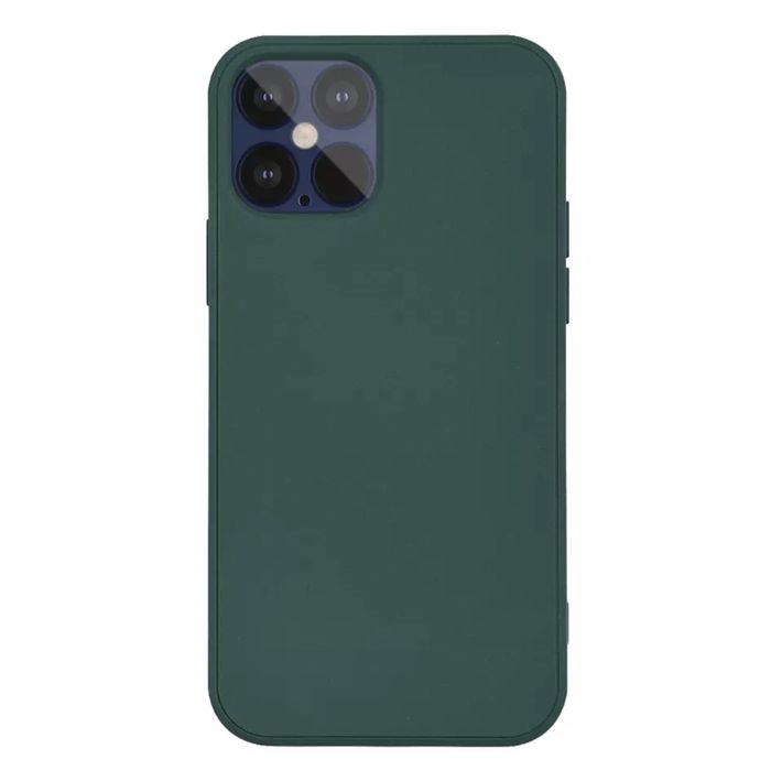Husa Simple Touch Silicon Catifea Interior Iphone 12 13 14 15 PRO MAX