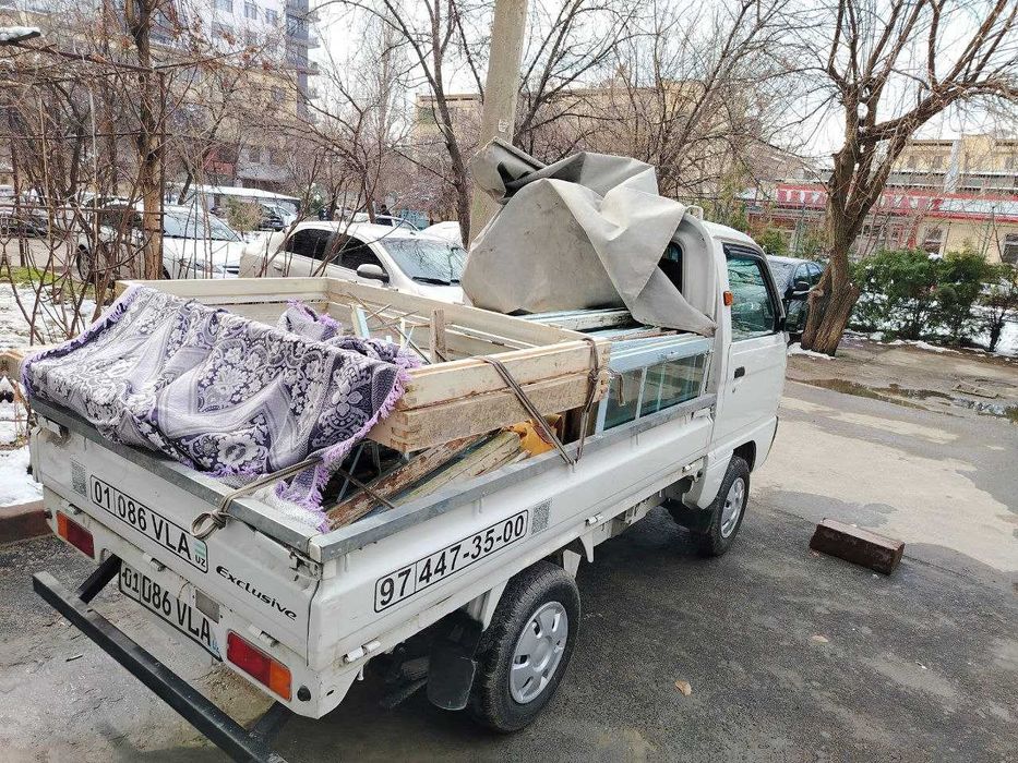 Вывоз мусор Лабо Чангам эски мебеллар техникалар строй битовой мусор