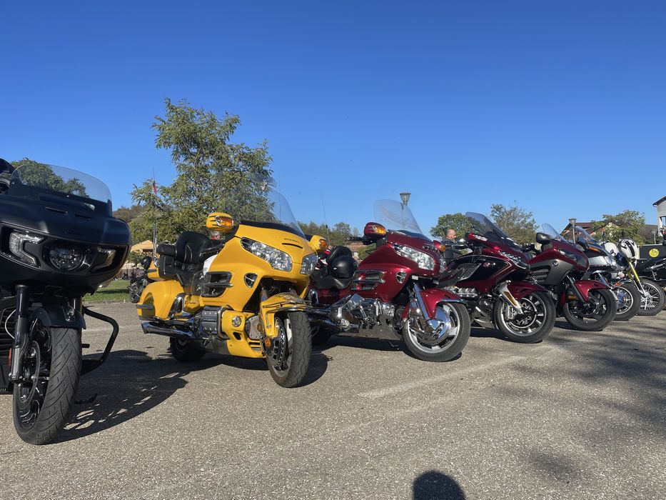 Honda Goldwing gl1800a