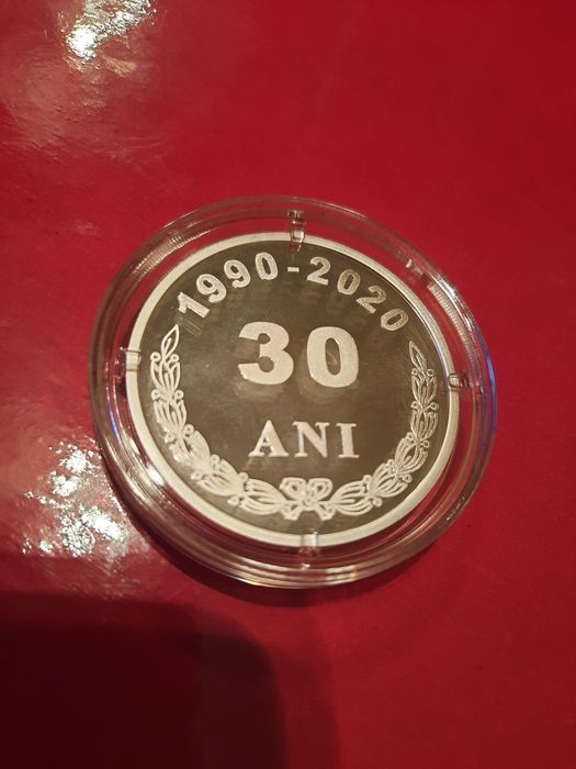 Medalie argint Serviciul de Informatii Externe