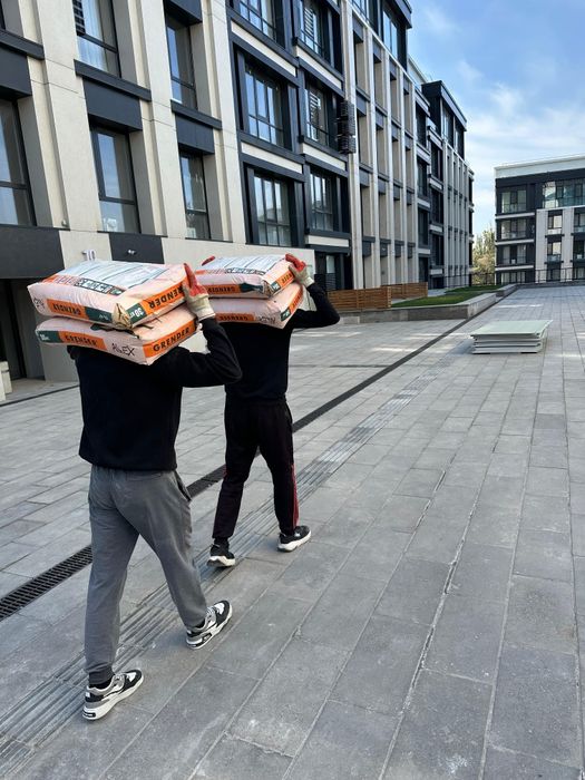 Услуги грузчиков по городу Алматы