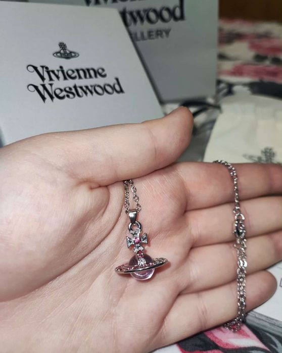 Lănțișor Saturn Vivienne Westwood