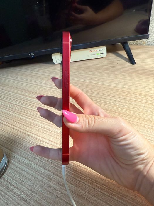 Iphone 13 red 128 gb