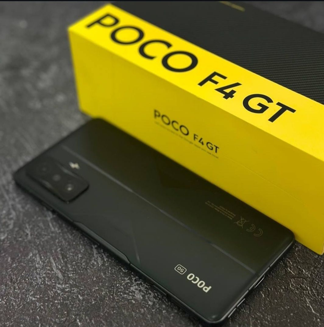 Продам   Poco f4 GT 12/256 GB