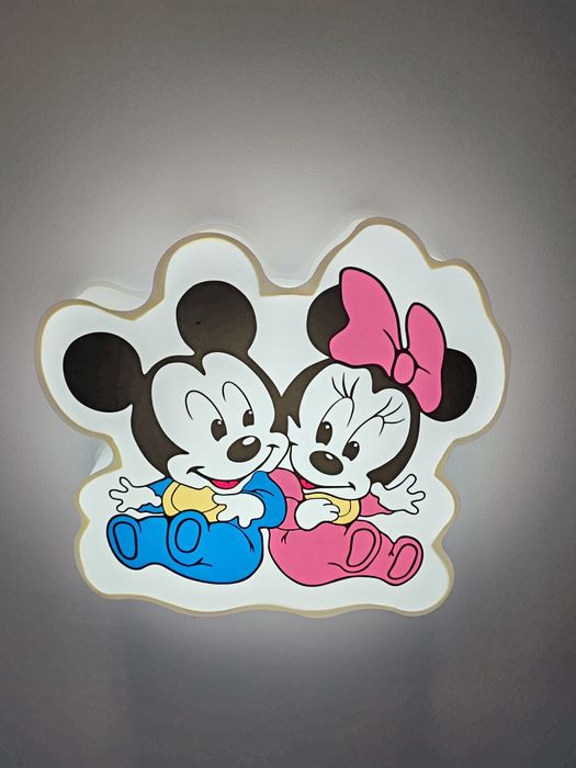 Aplica Disney, 3 tipuri de iluminare.