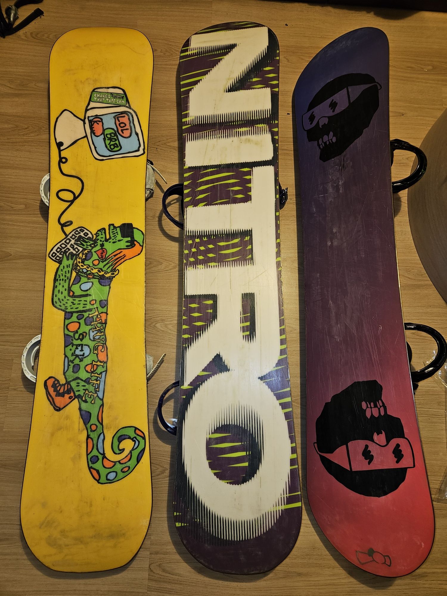 Сноуборд дъски с автомати  Salomon, Nitro, Capita snowboard