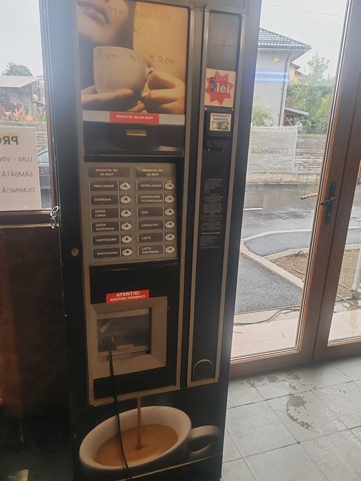 Apărat cafea stradal Necta