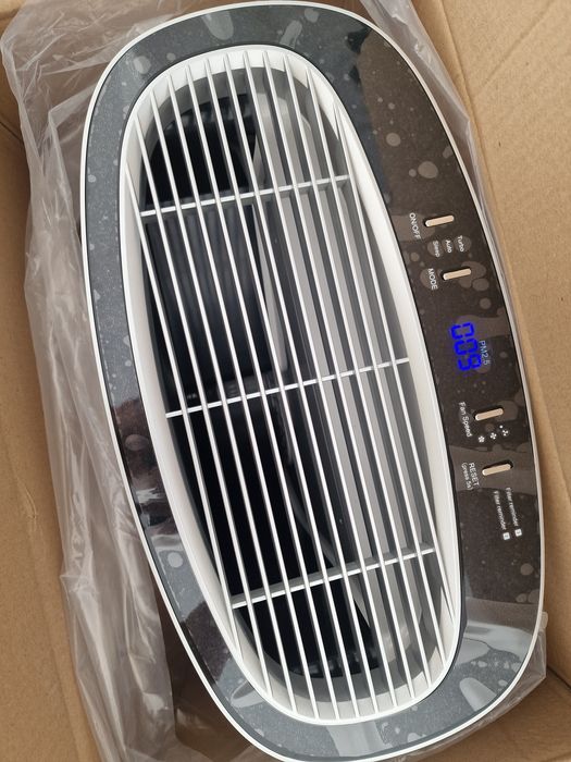 Purificator de aer Hanseatic KJ505, filtru HEPA+carbon - NOU