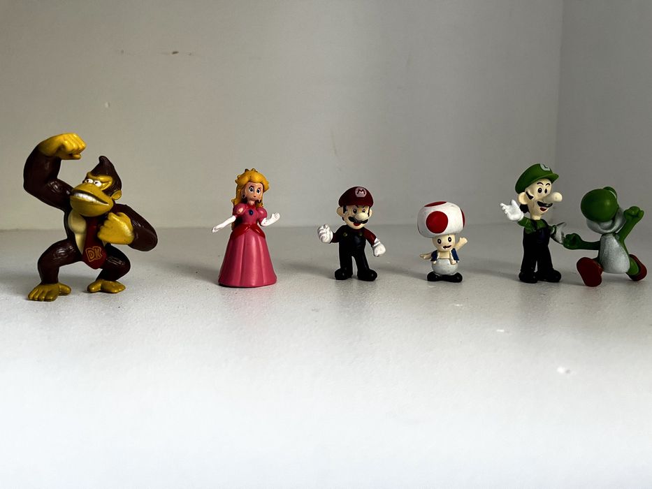 Set de 6 Figurine Super Mario Bros – Colecția Completă!