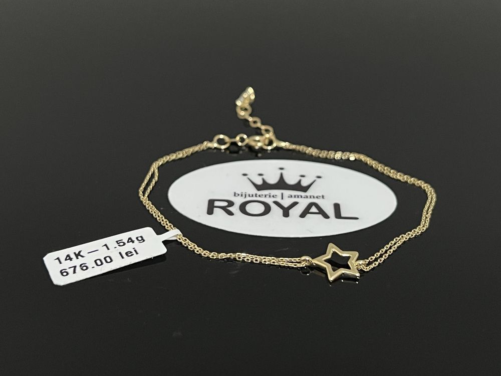 Bijuteria Royal CB : Bratara dama aur 14k 1,54 grame