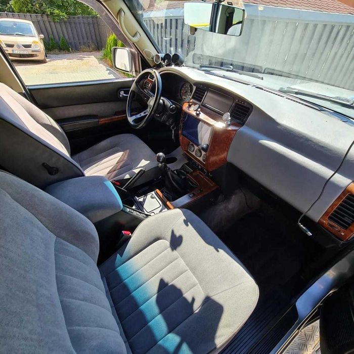Nissan Patrol GU4, utilitara 5 locuri (Italia), M57 - 300cp