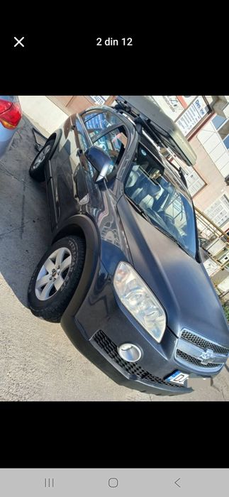 Chevrolet captiva 2.0 D 4x4