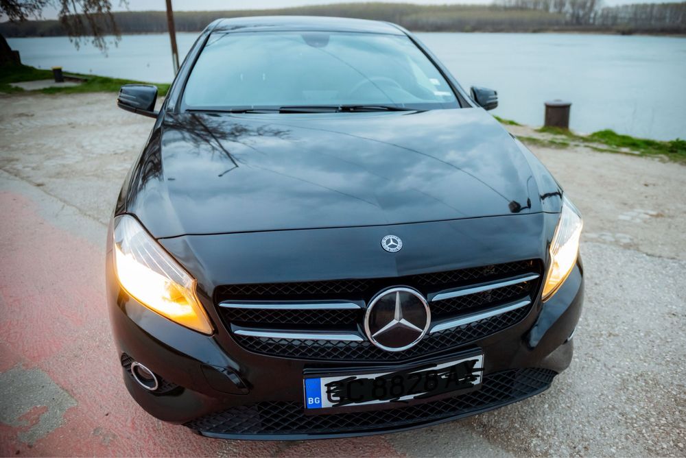 Mercedes A-class W176