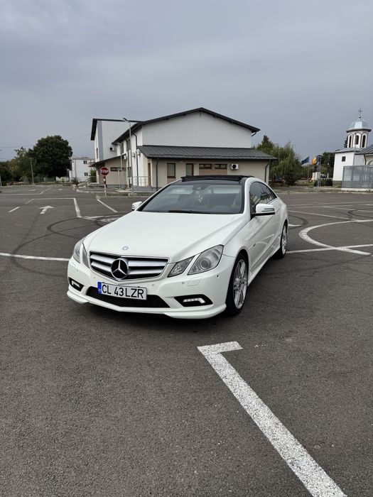 Mercedes-Benz e350 cdi AMG pachet