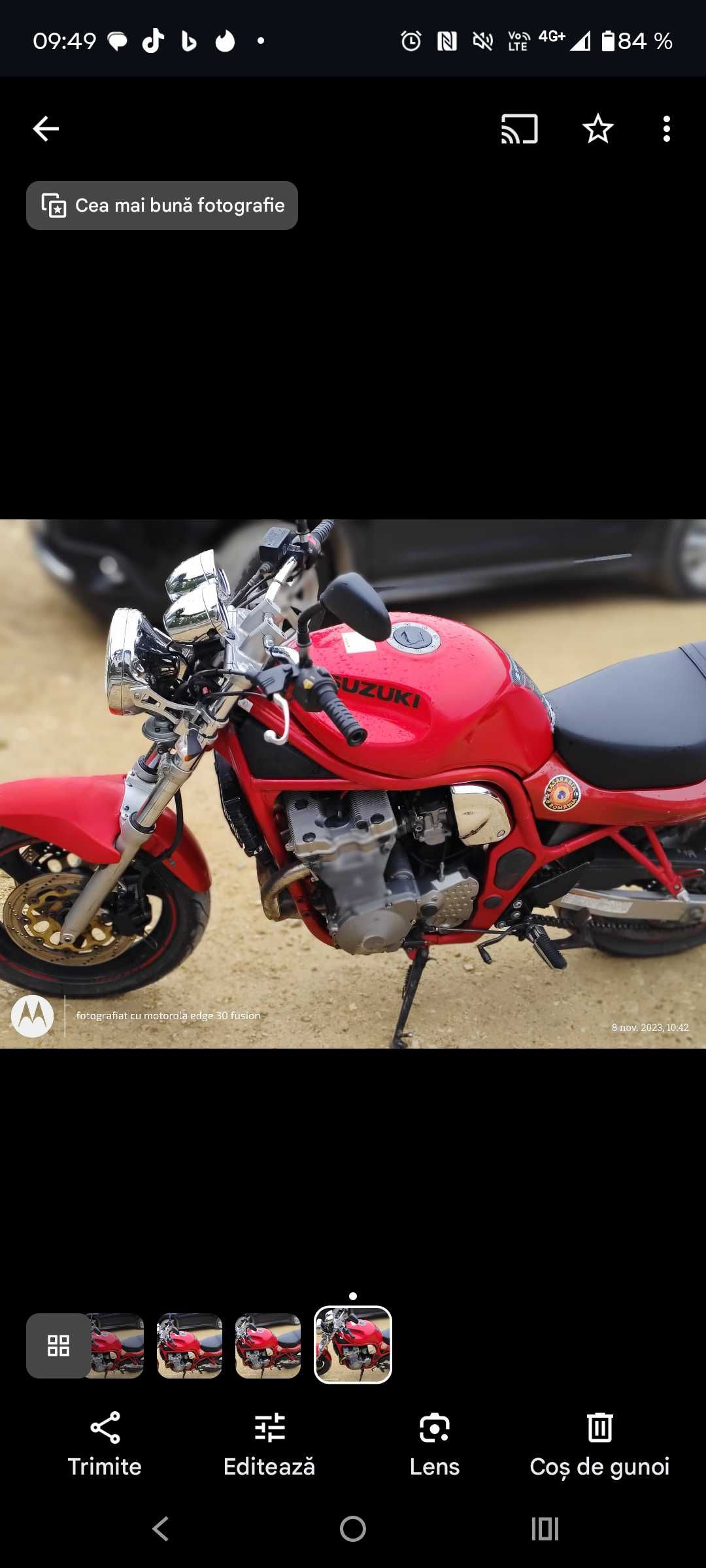Suzuki bandit 600cc limitat a2