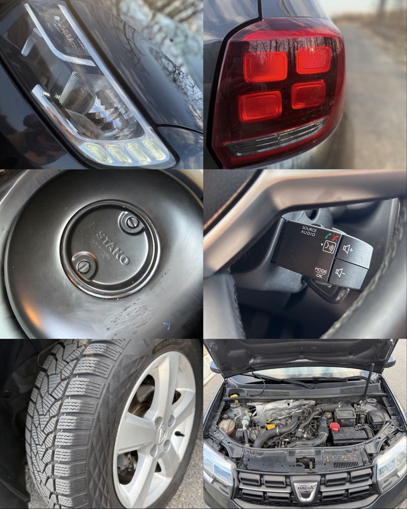 Dacia Sandero 0.9 TCE GPL FABRICA euro 6 2017